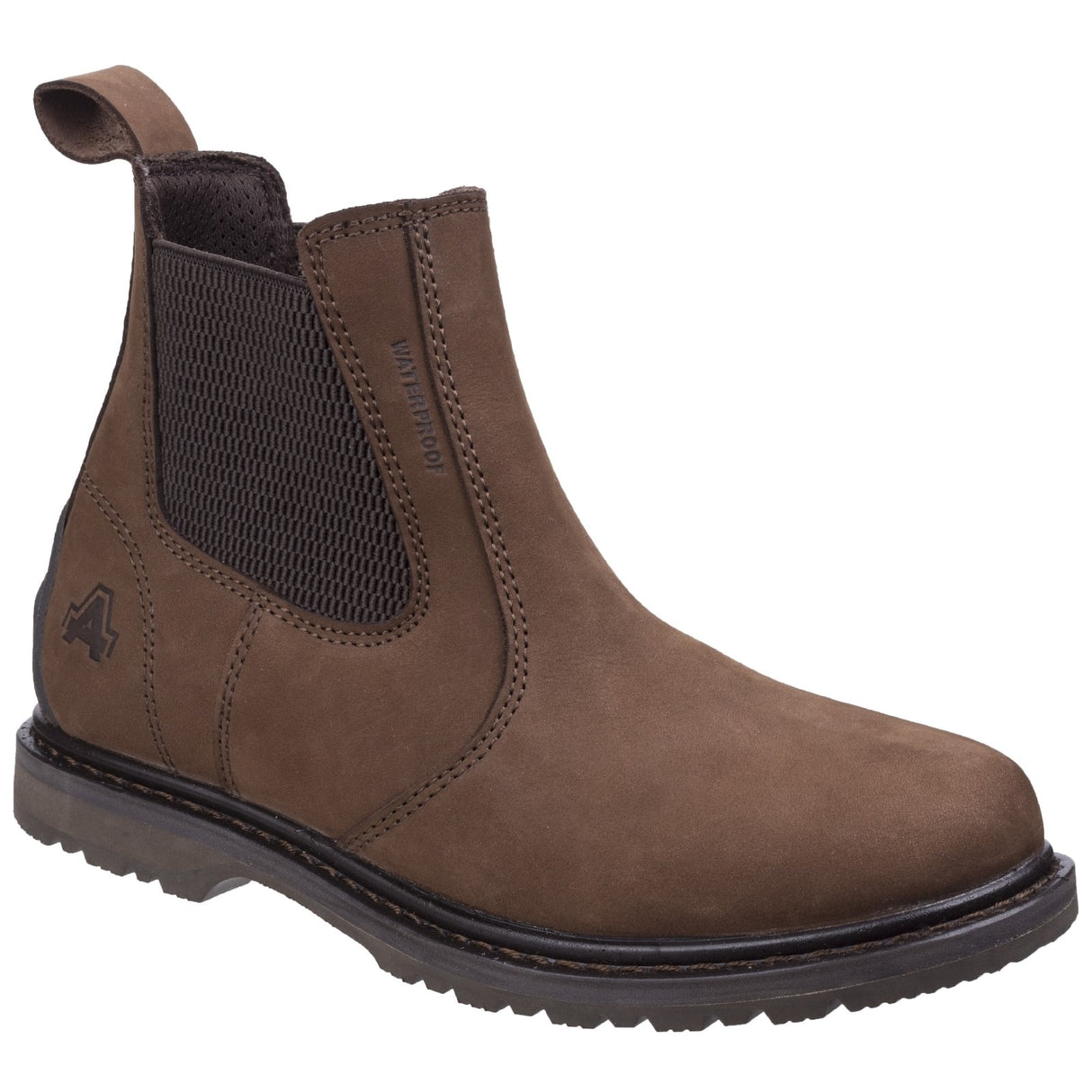 Amblers Mens Aldingham Dealer Boot Brown