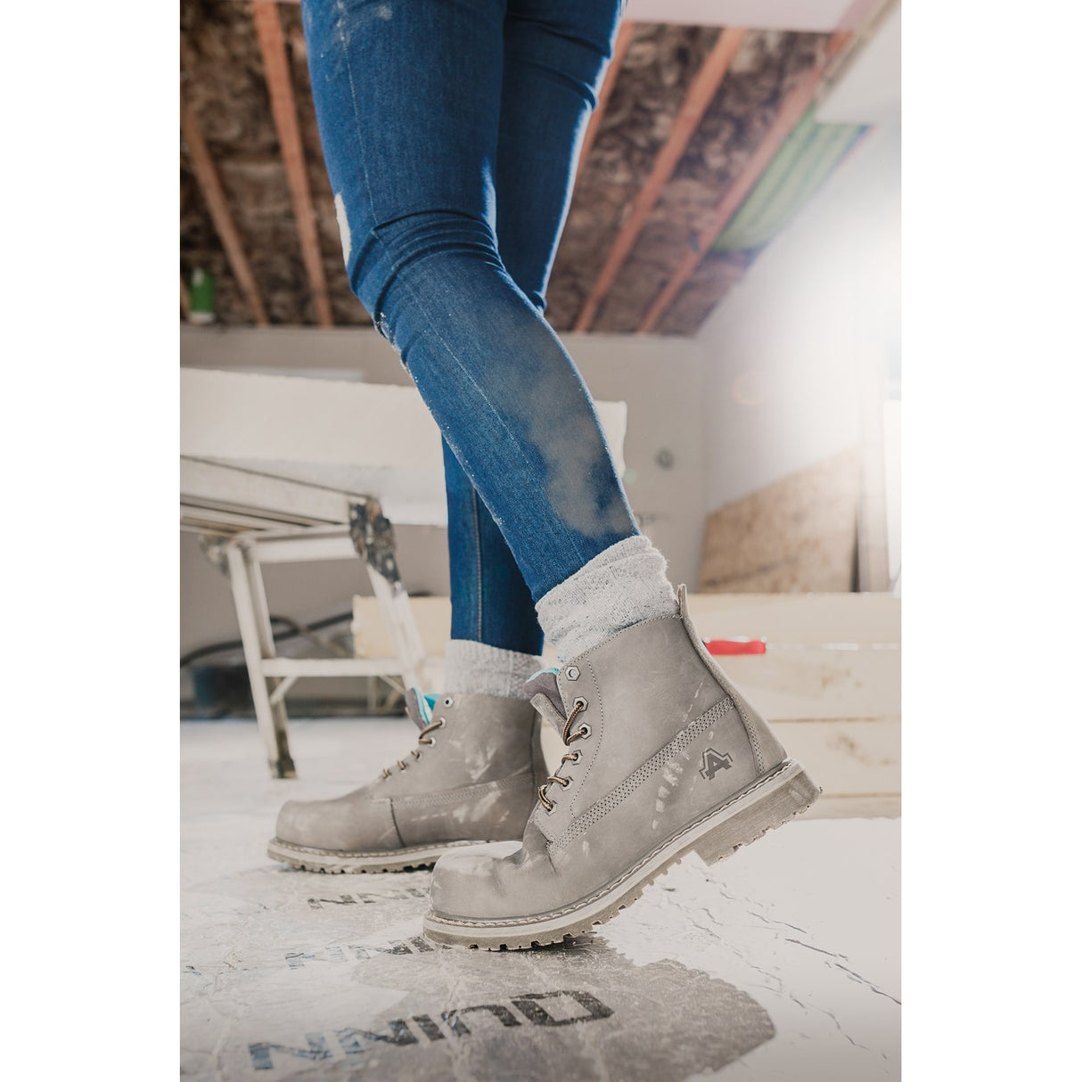 Amblers Safety Womens AS105 Mimi Safety Boot Grey