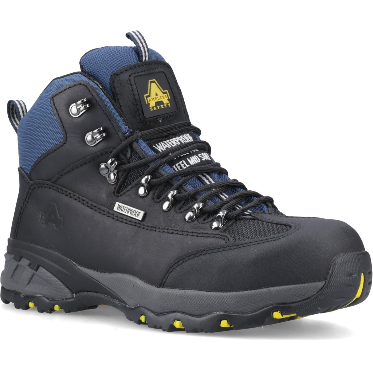 Amblers Safety Mens FS161 Safety Boot Black