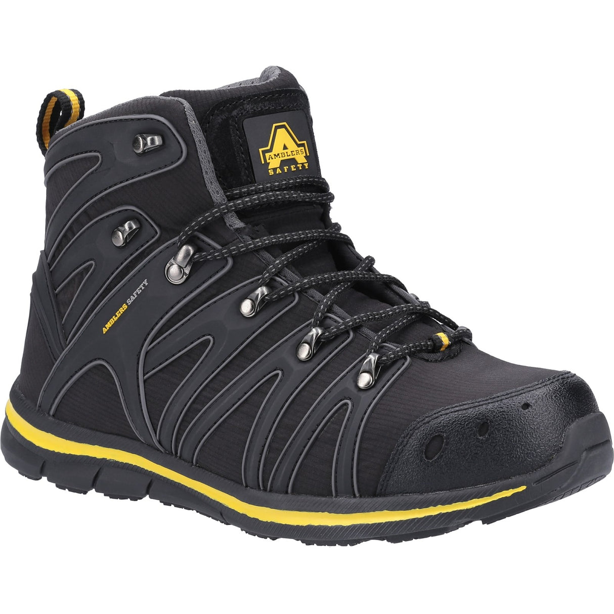 Amblers Safety Mens AS254 Safety Boot Black