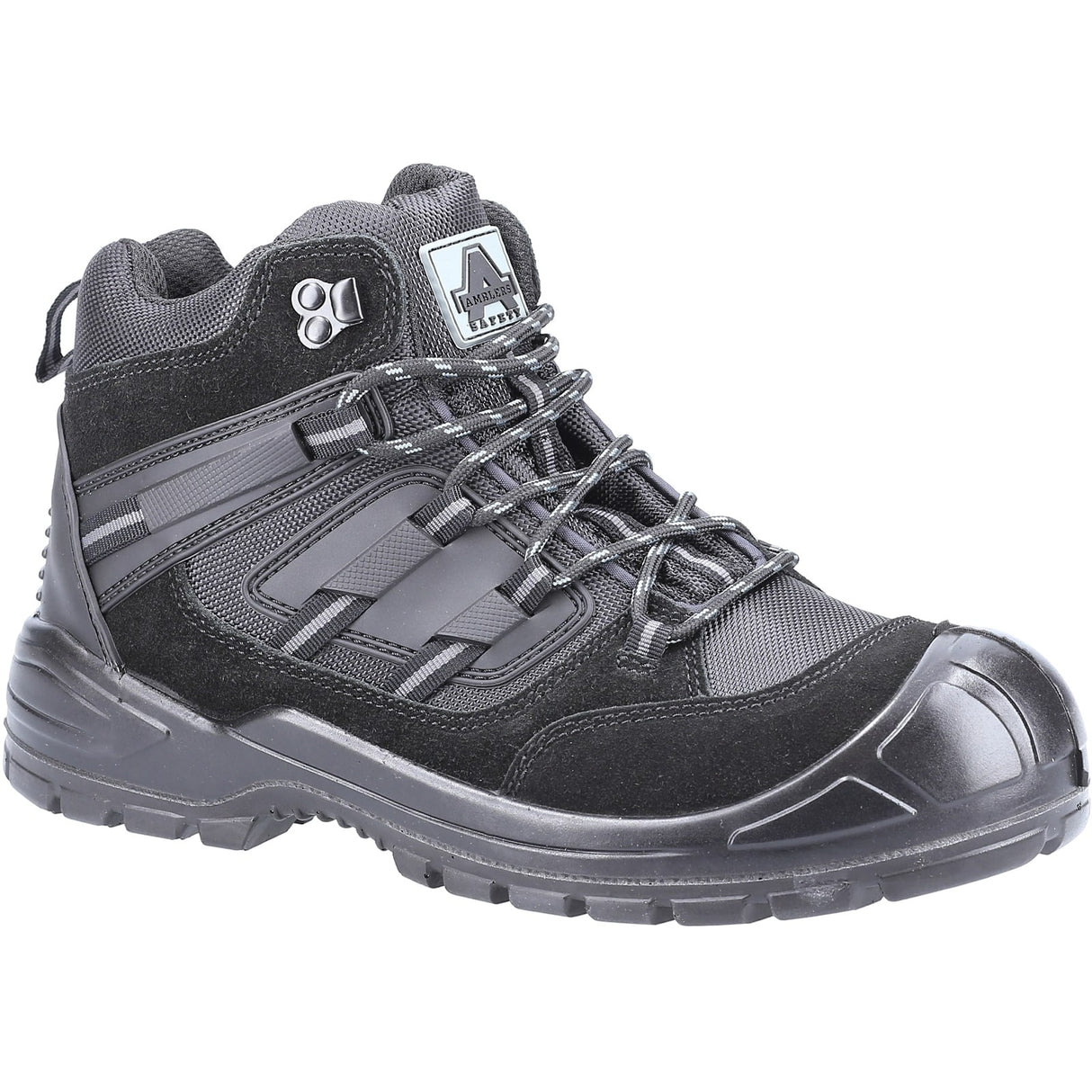Amblers Safety Unisex 257 Safety Boot Black