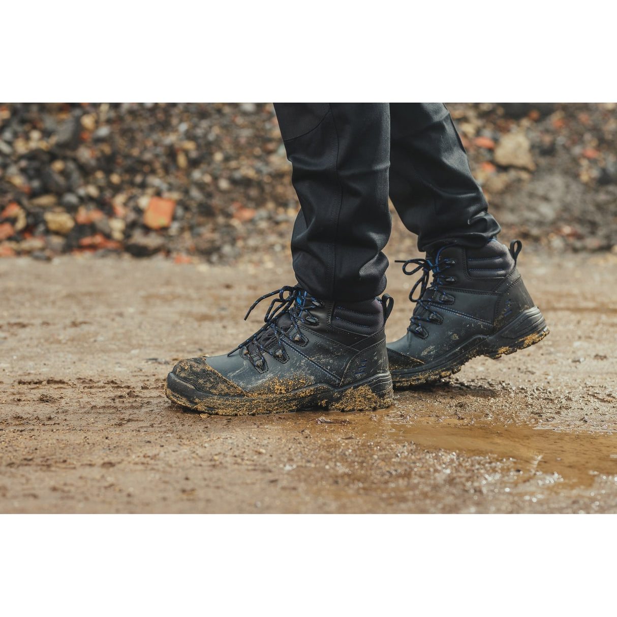 Amblers Safety Unisex 308C Metal Free Safety Boot Black