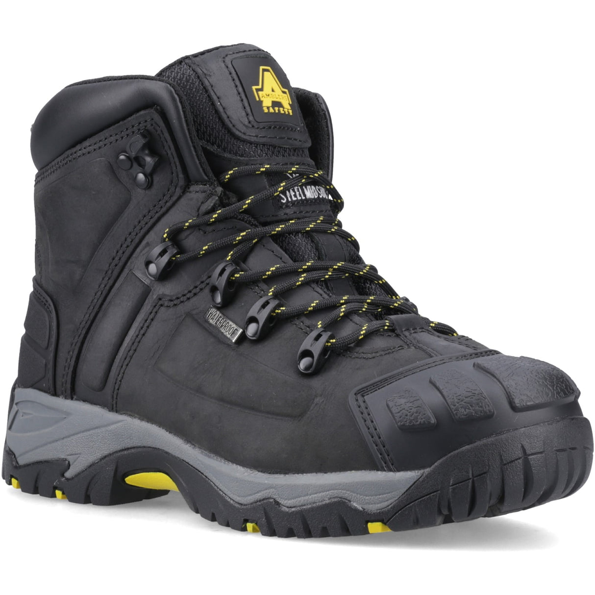 Amblers Safety Unisex FS32 Waterproof Safety Boot Black