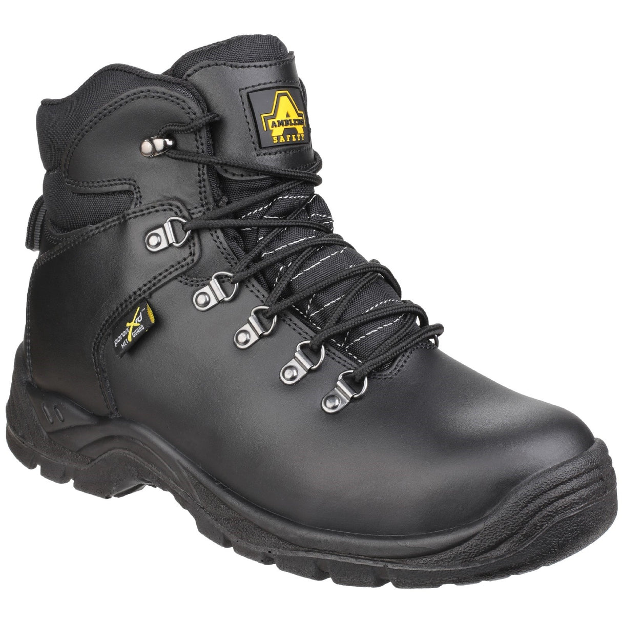 Amblers Safety Unisex AS335 Poron XRD Internal Metatarsal Safety Boot Black