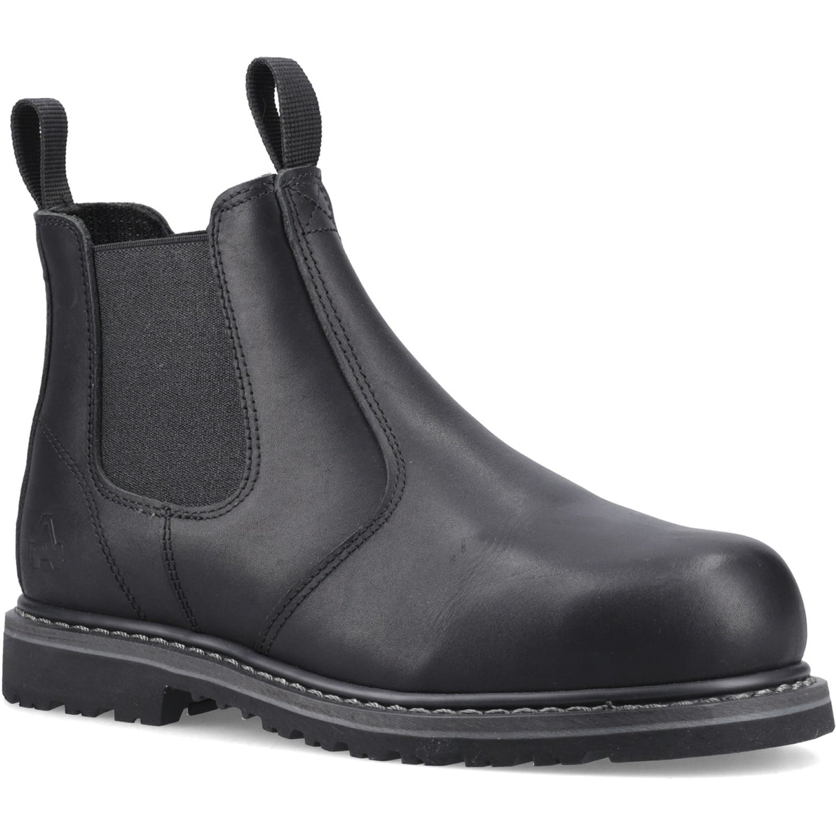 Amblers Safety Unisex FS5 Goodyear Welted Pull on Safety Dealer Boot Black