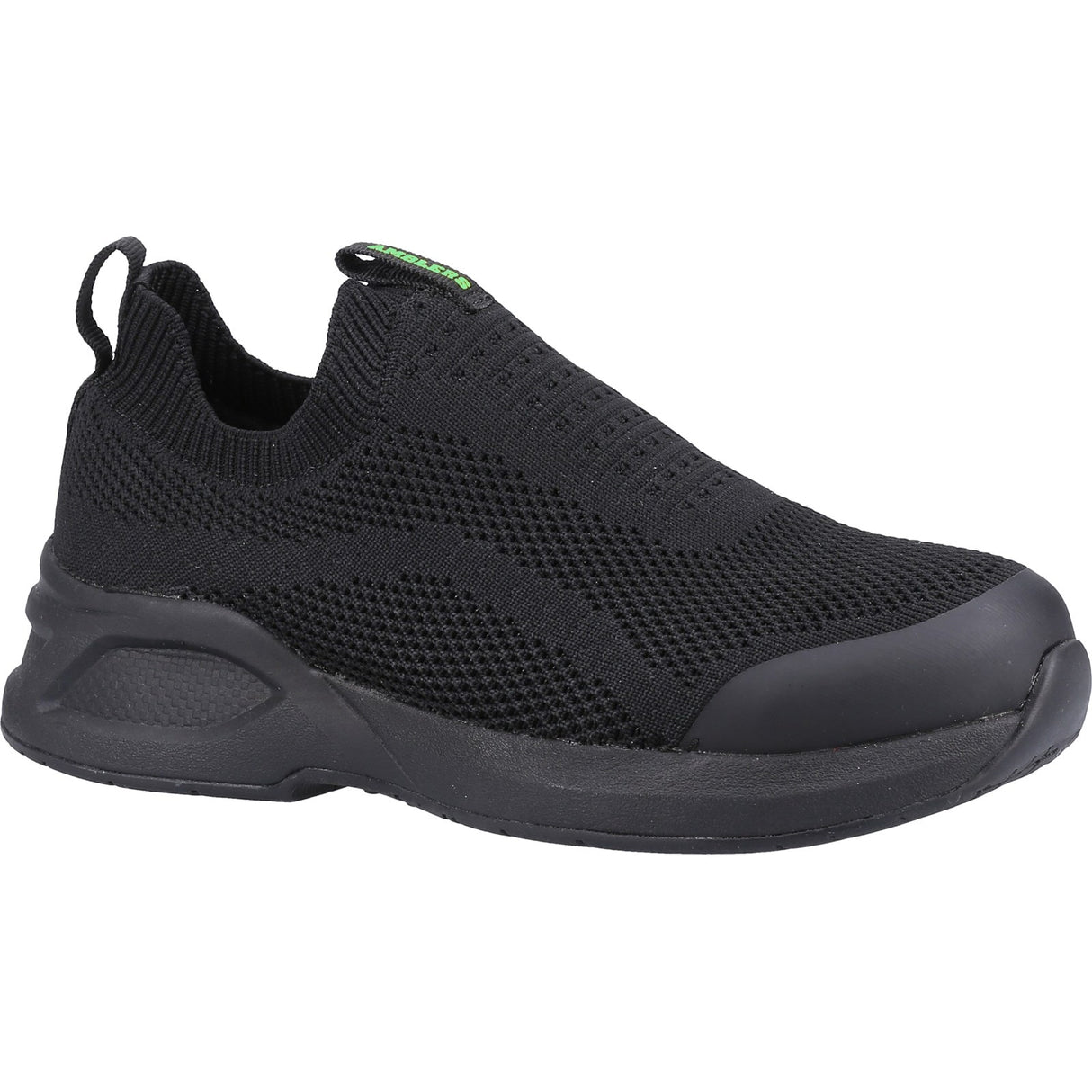 Amblers Safety Womens 609 Safety Trainers Black