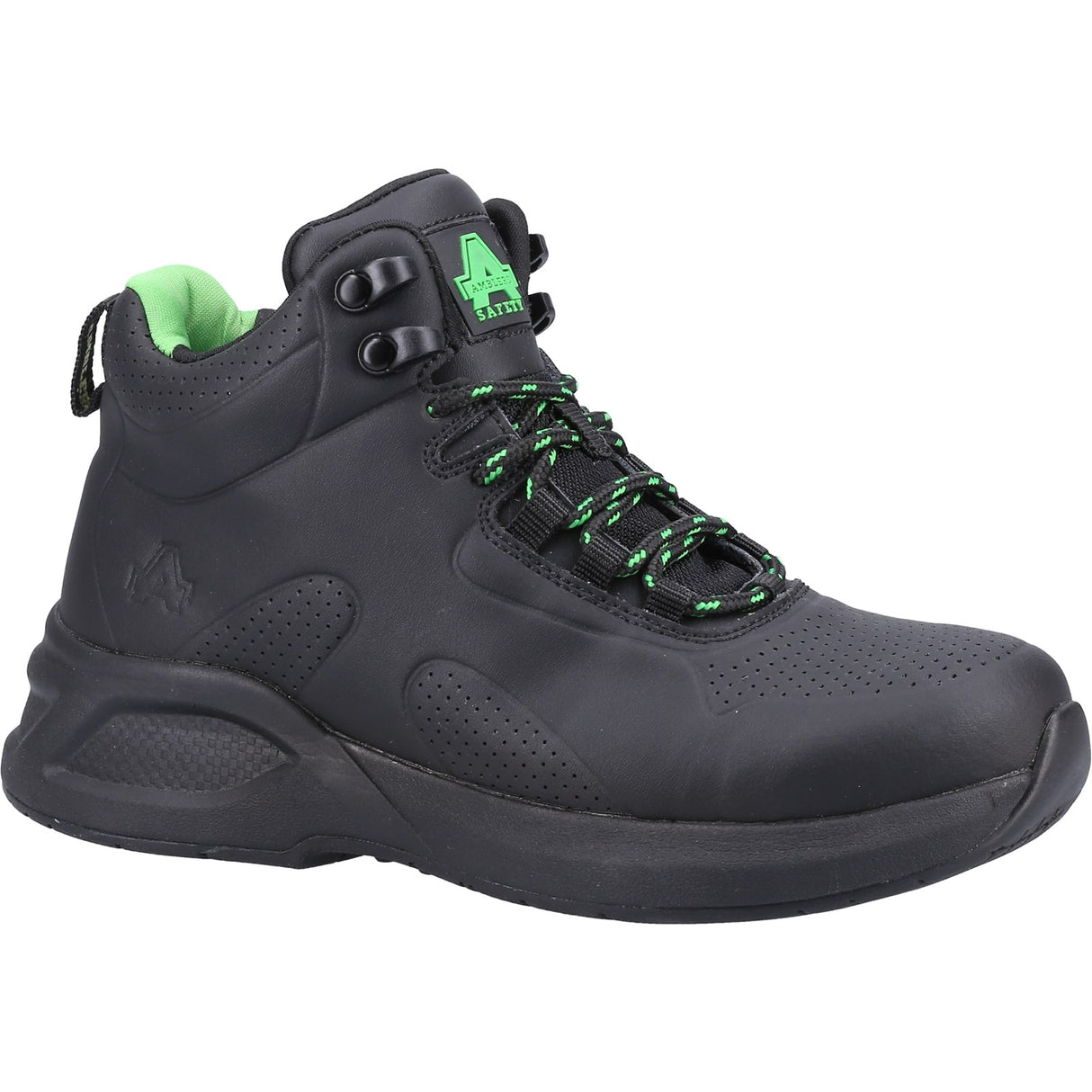 Amblers Safety Womens 611 Boots Black
