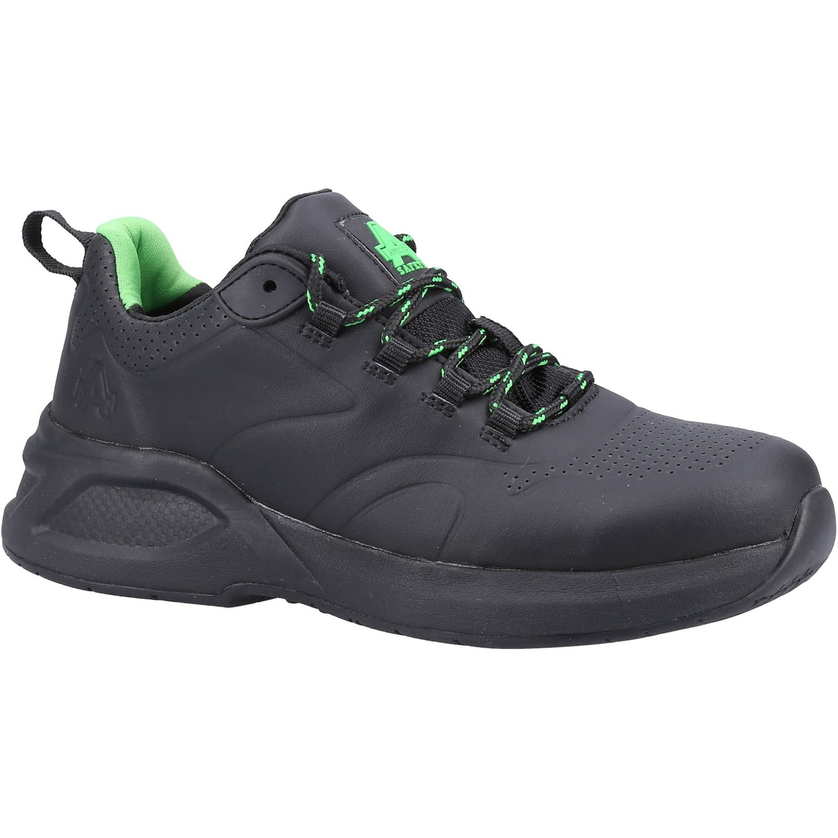Amblers Safety Womens 612 Safety Trainers Black