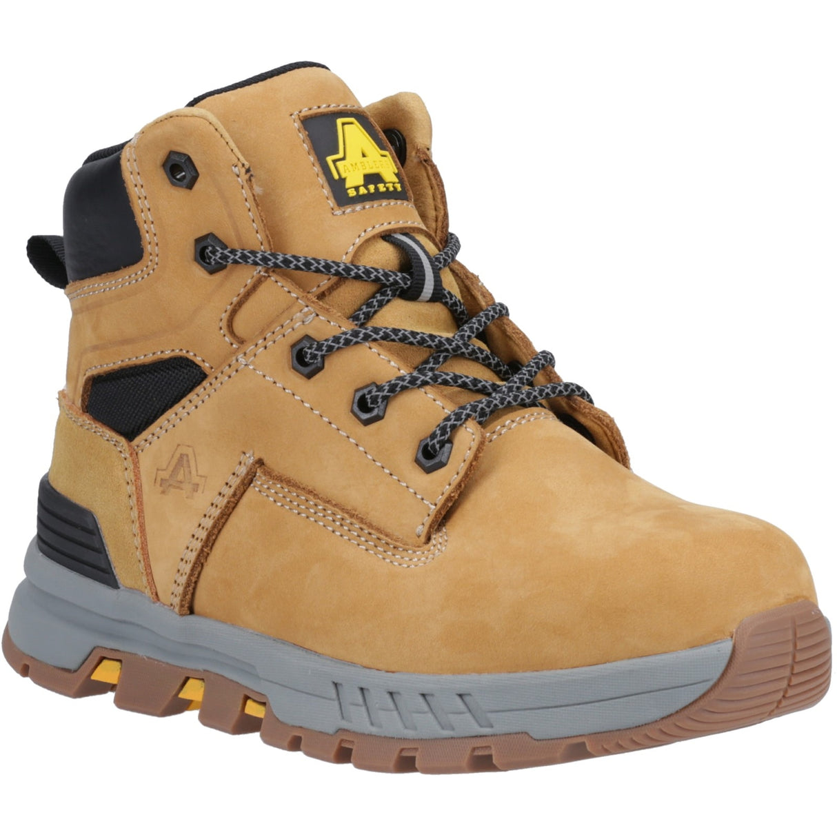 Amblers Safety Womens AS613 Elena Safety Boot Honey