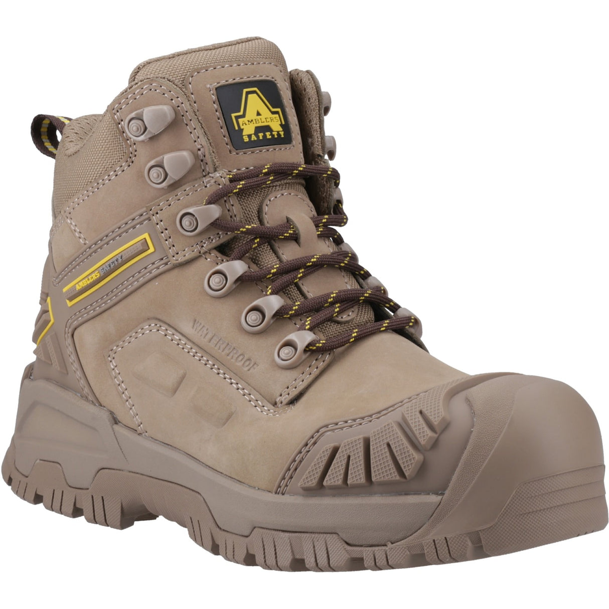 Amblers Safety Womens Mary Safety Boot Stone