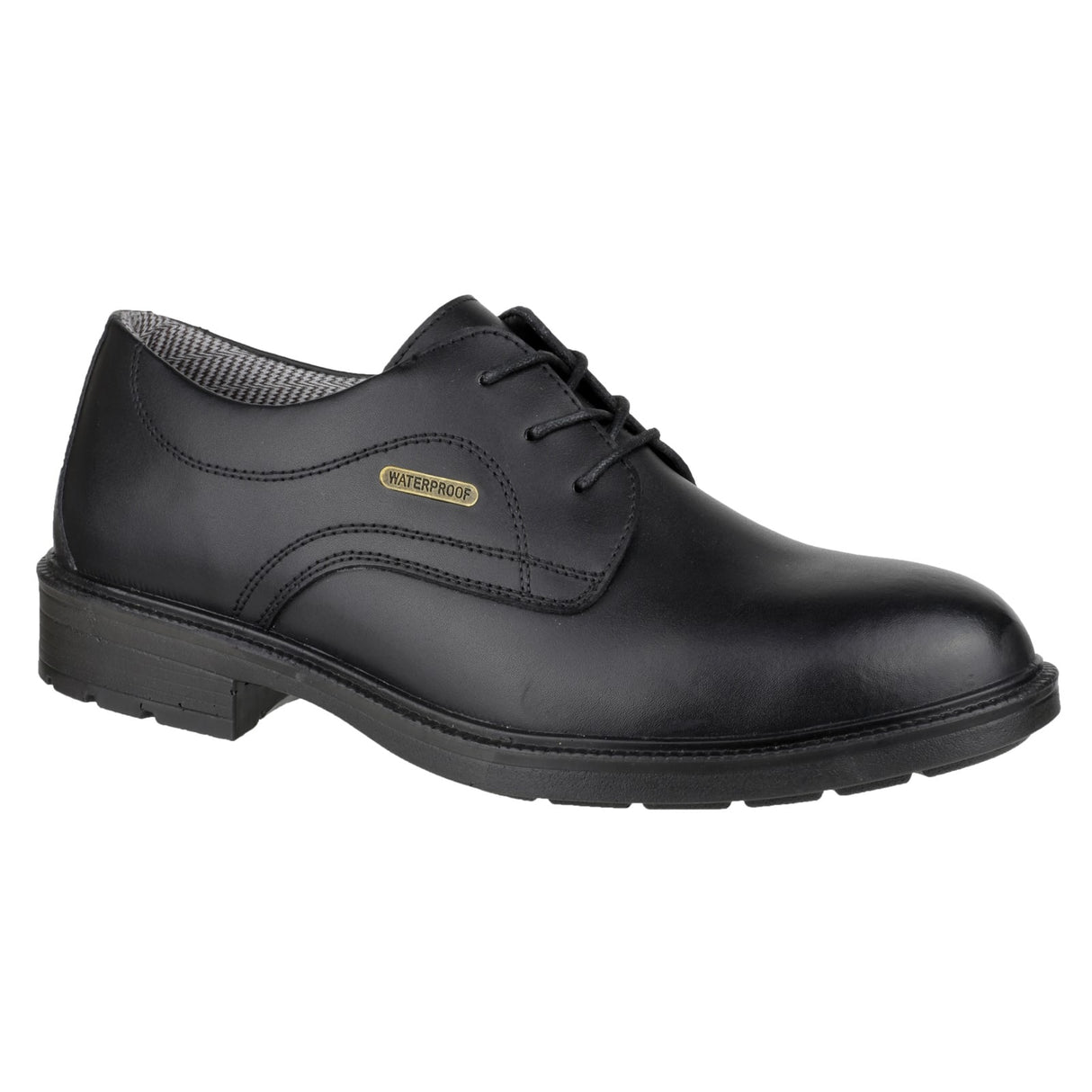 Amblers Safety Mens FS62 Gibson Safety Shoe Black