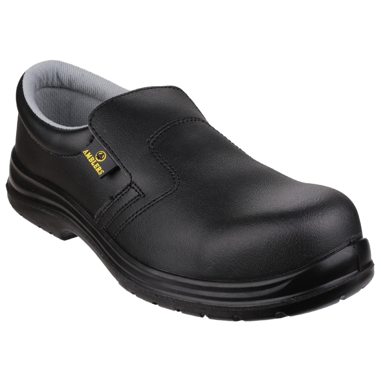Amblers Safety Unisex FS661 Metal Free Lightweight safety Shoe Black
