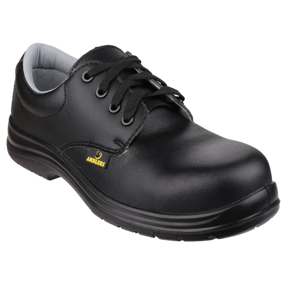 Amblers Safety Unisex FS662 Safety Shoe Black