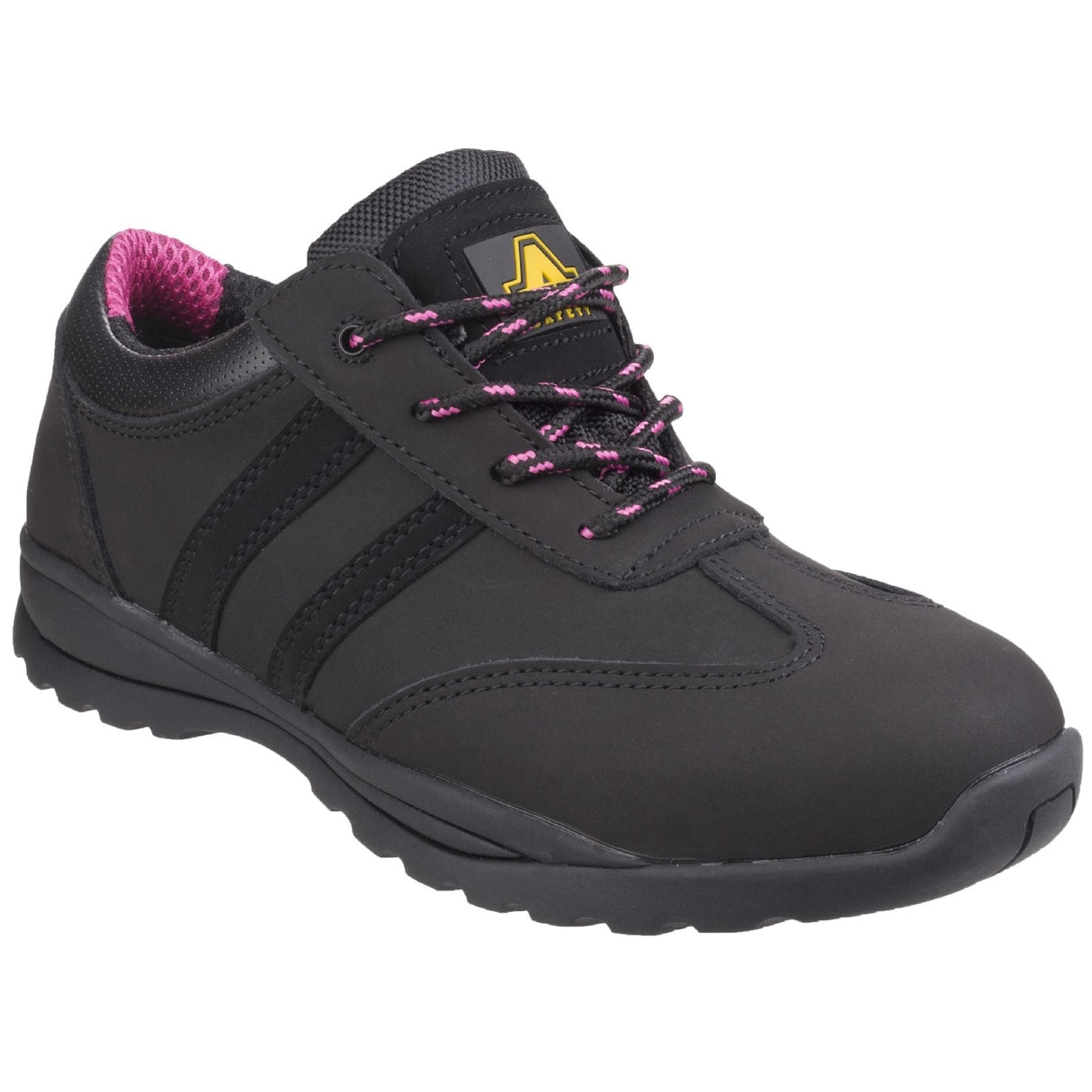 Amblers Safety Womens FS706 Sophie Safety Trainer Black