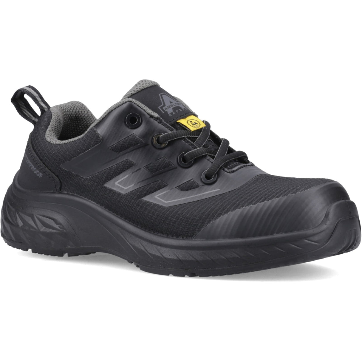 Amblers Safety Unisex AS712C Safety Trainer Black