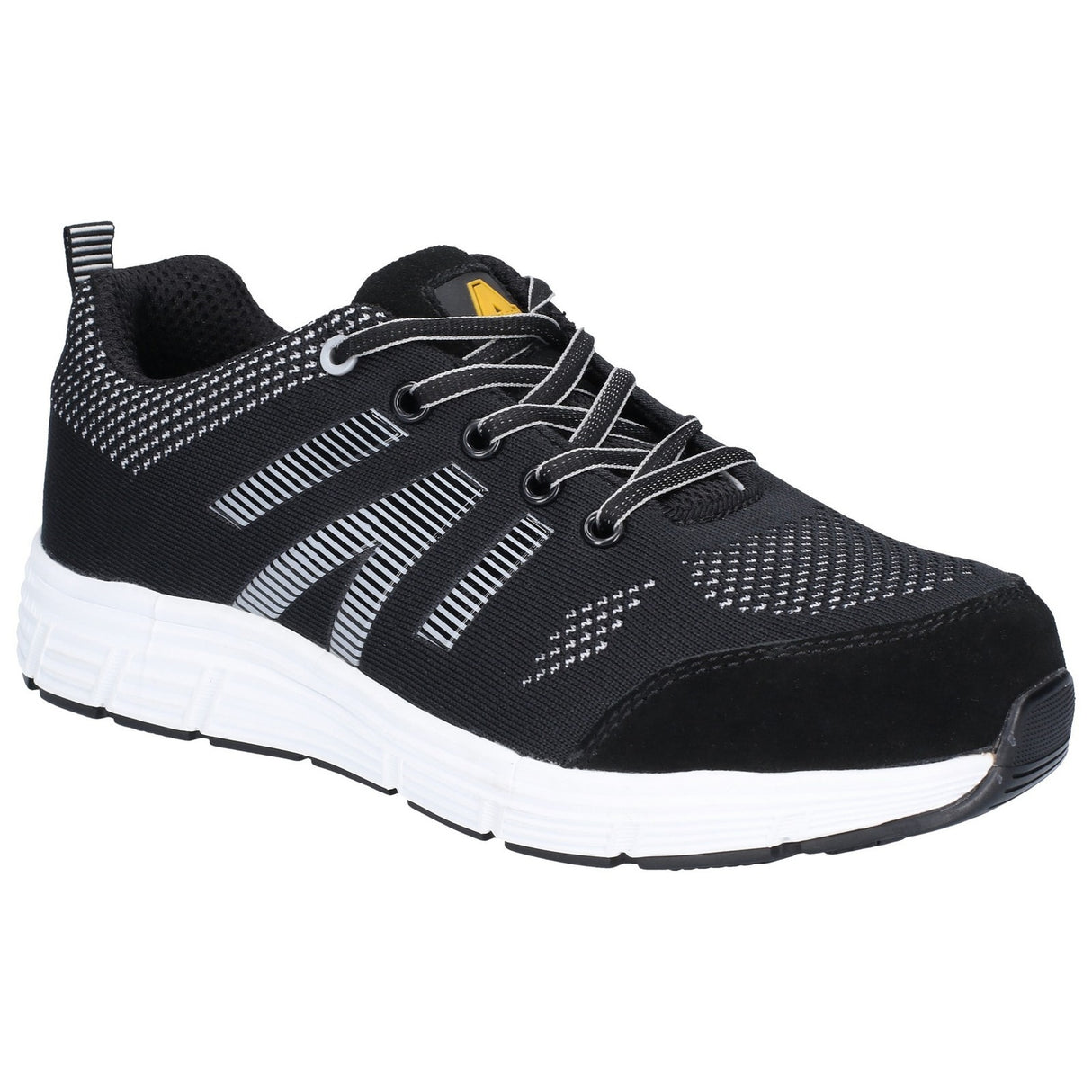 Amblers Safety Mens AS714 BOLT Safety Trainer Black