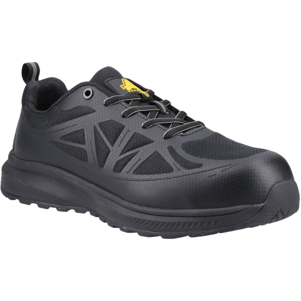 Amblers Safety Unisex AS721C Hurdle Safety Trainer Black