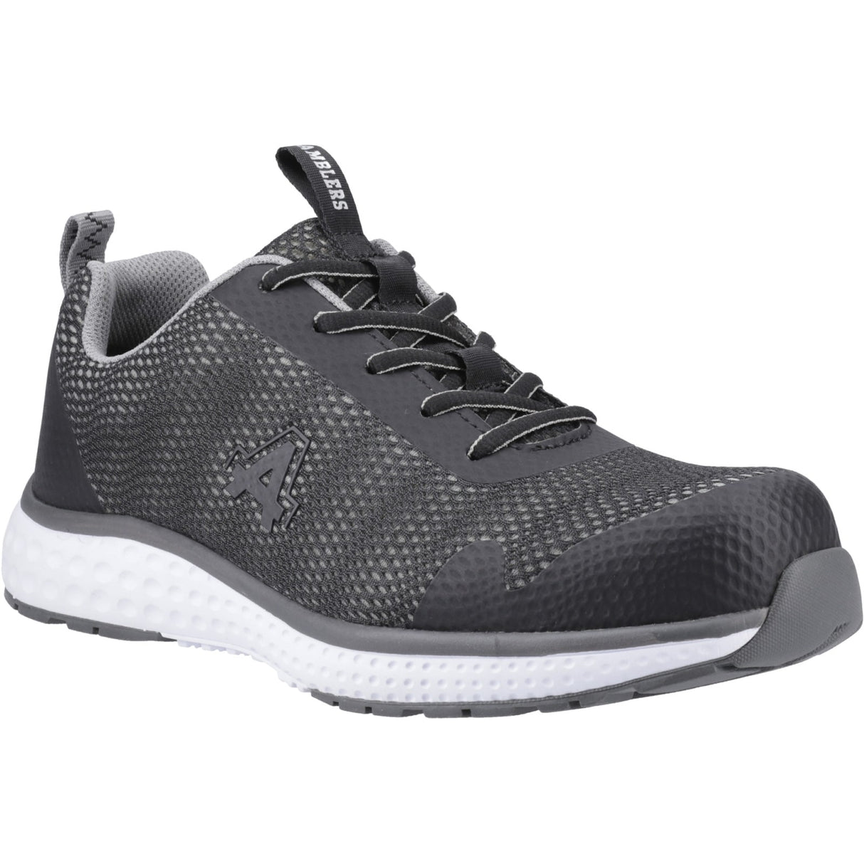 Amblers Safety Mens 723C Sprint S1PL Trainer Black
