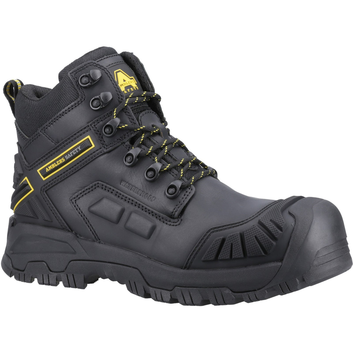 Amblers Safety Mens AS962C Flare Safety Boot Black
