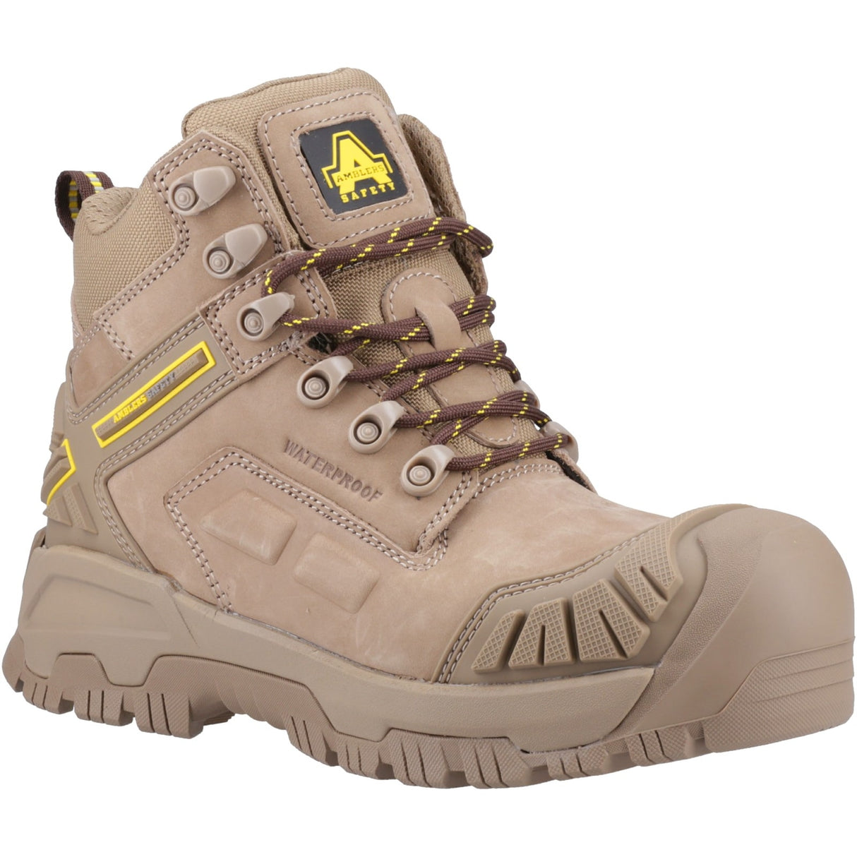 Amblers Safety Mens AS965C Stone Safety Boot Stone