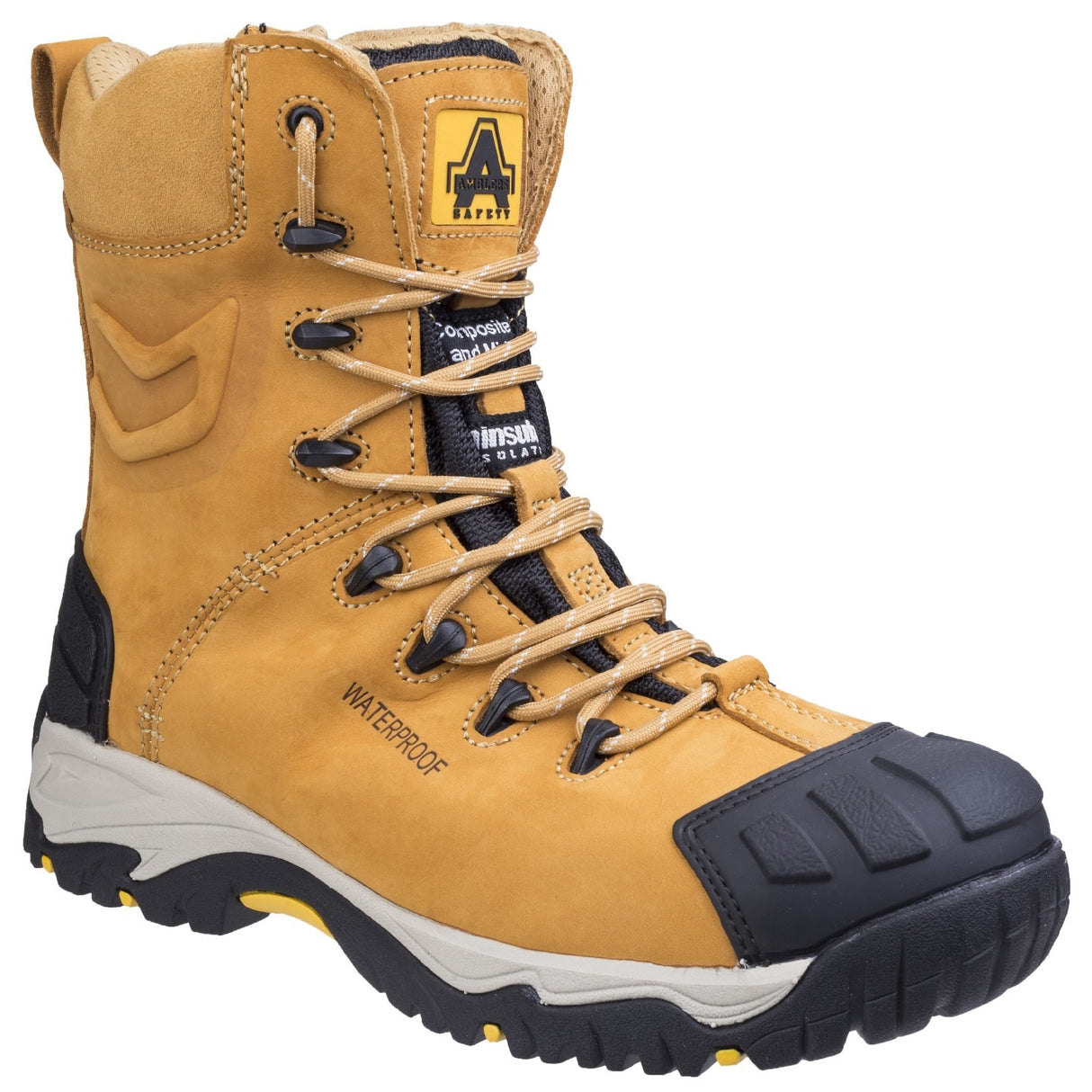 Amblers Safety Mens FS998 Safety Boot Honey