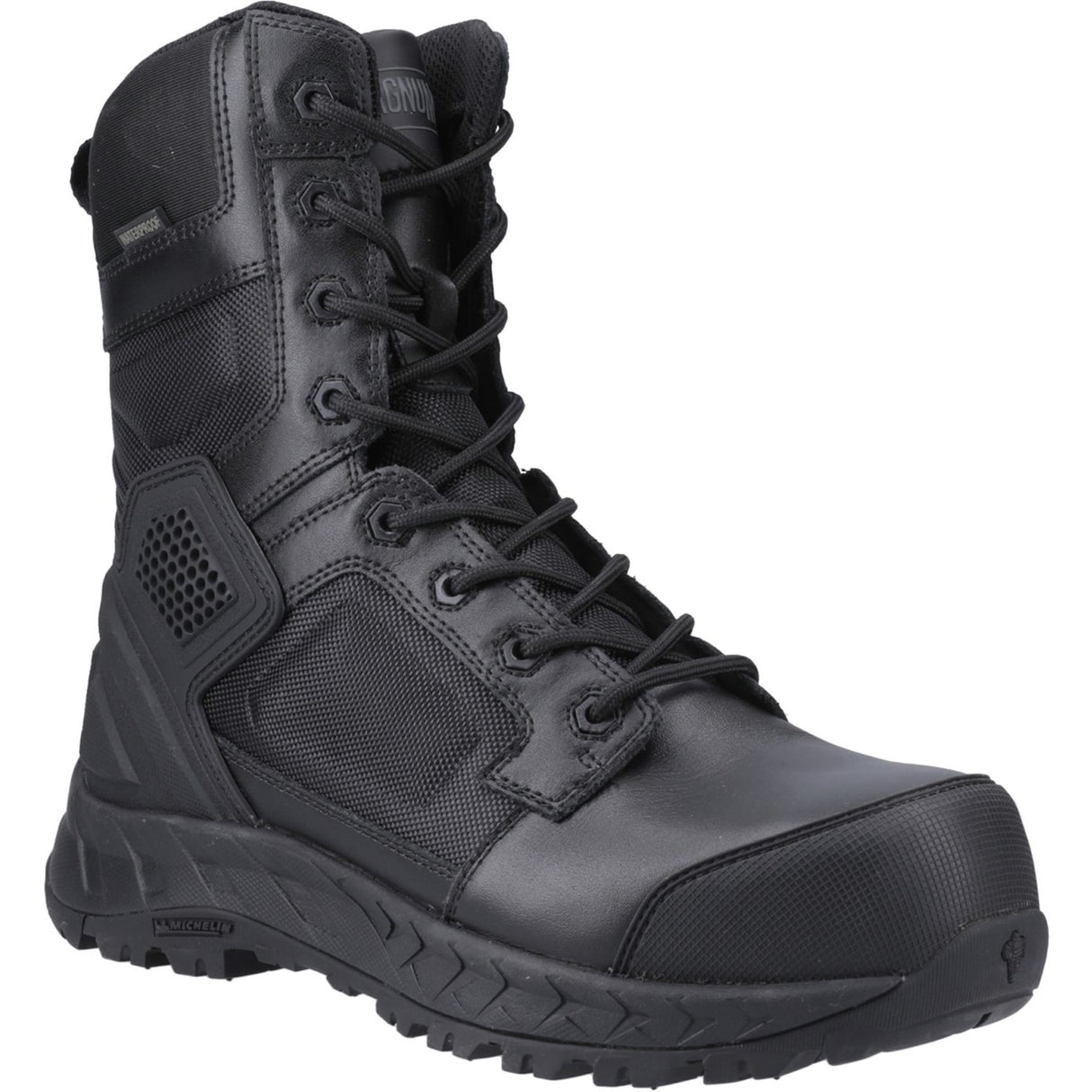 Magnum Mens Spider Exo 8.0 WP SZ Occupational Footwear Black