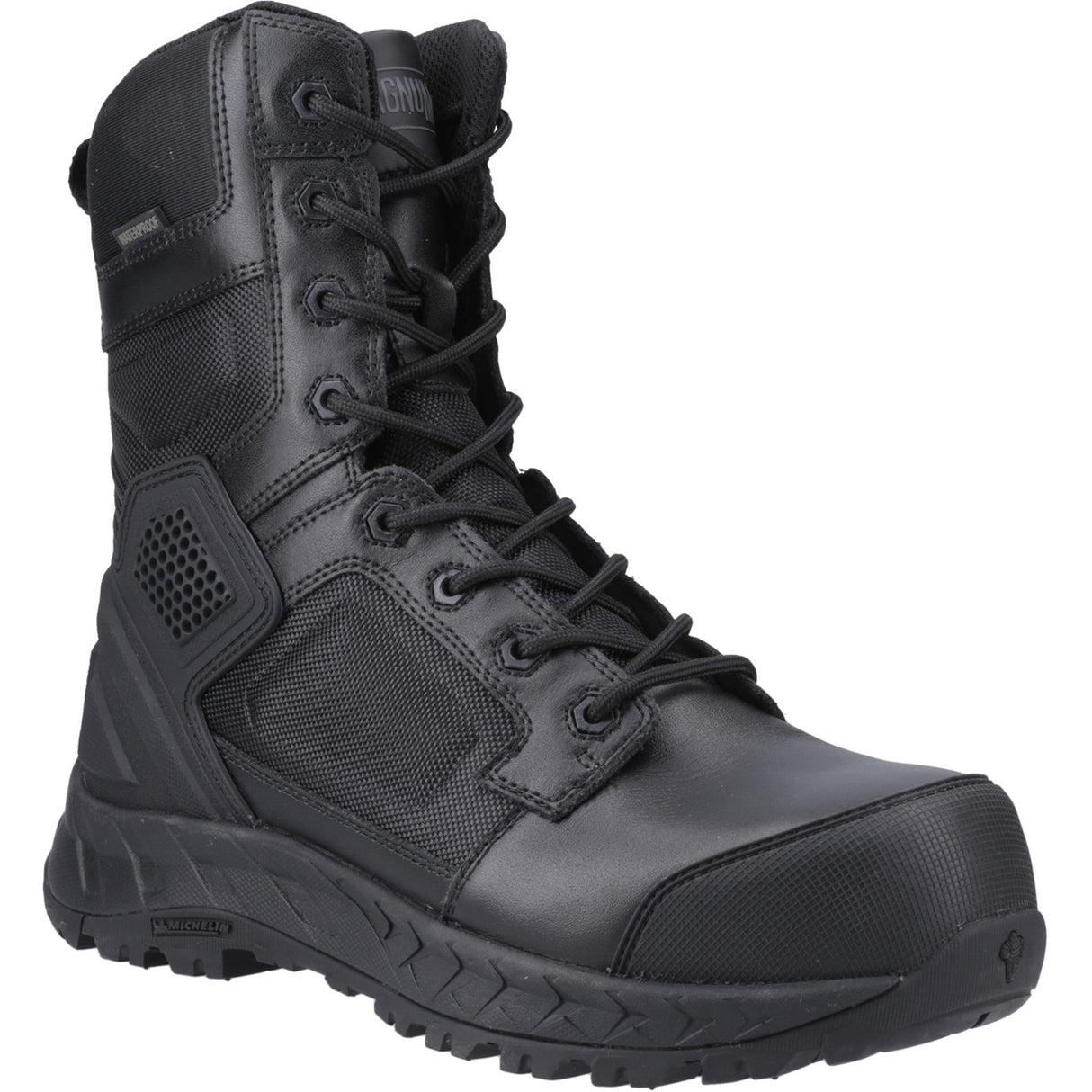 Magnum Mens Spider Exo 8.0 CT CP WP SZ Safety Footwear Black