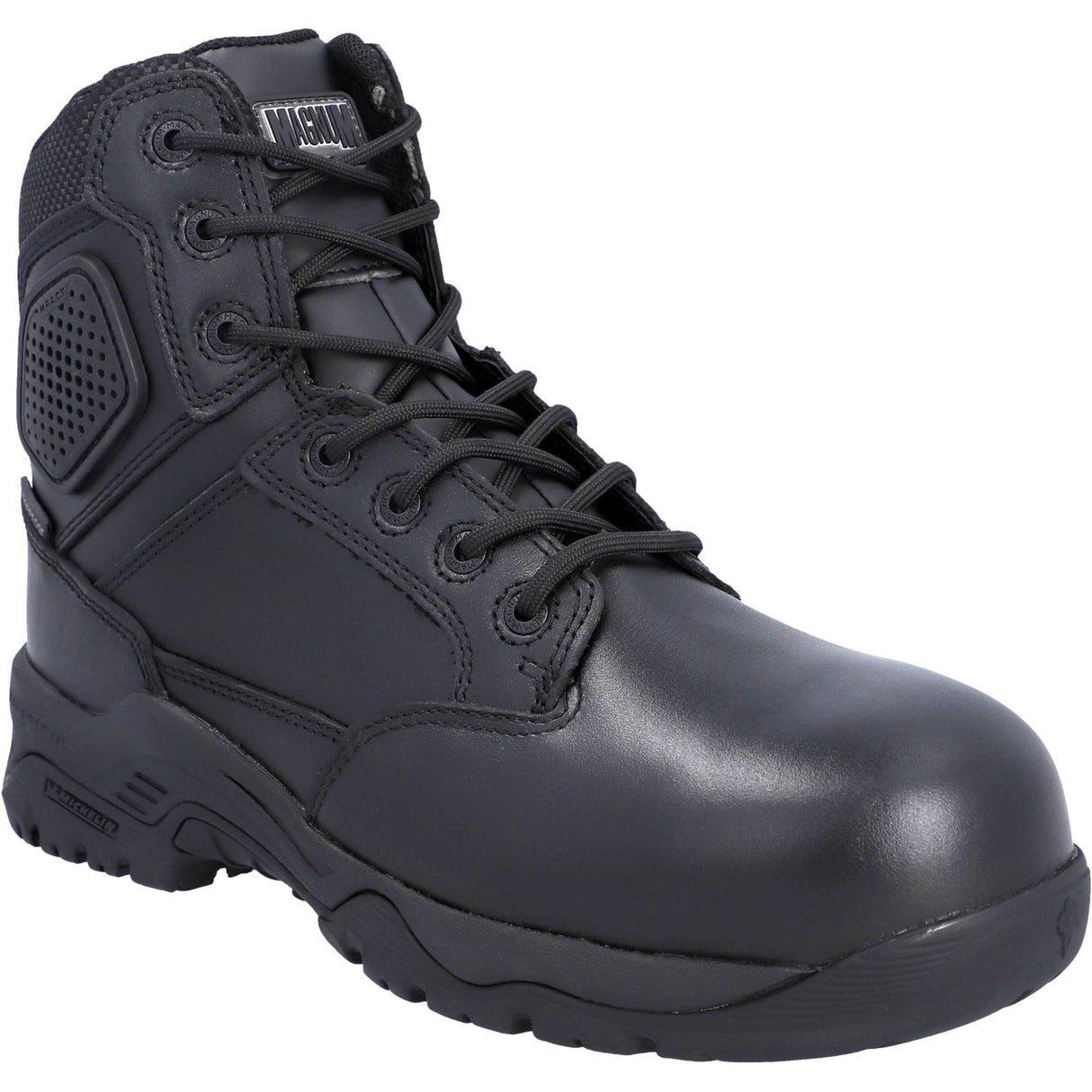 Magnum Unisex Strike Force 6.0 Side-Zip CT CP WP Uniform Safety Boot Black
