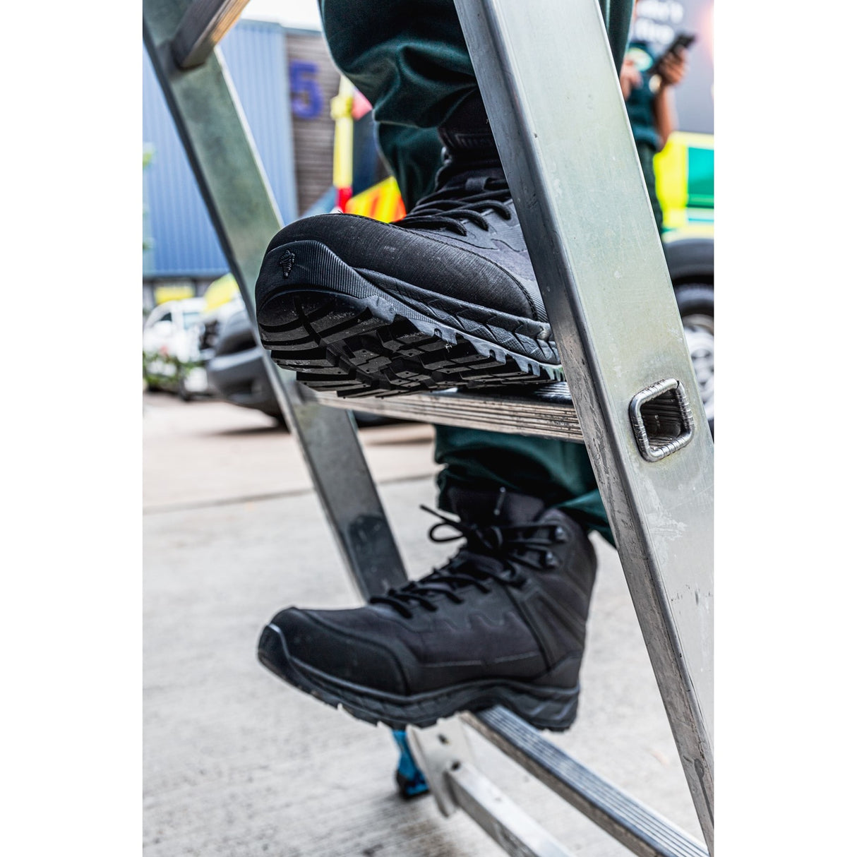 Magnum Unisex Ultima Pro 6.0 WP Uniform Boot Black