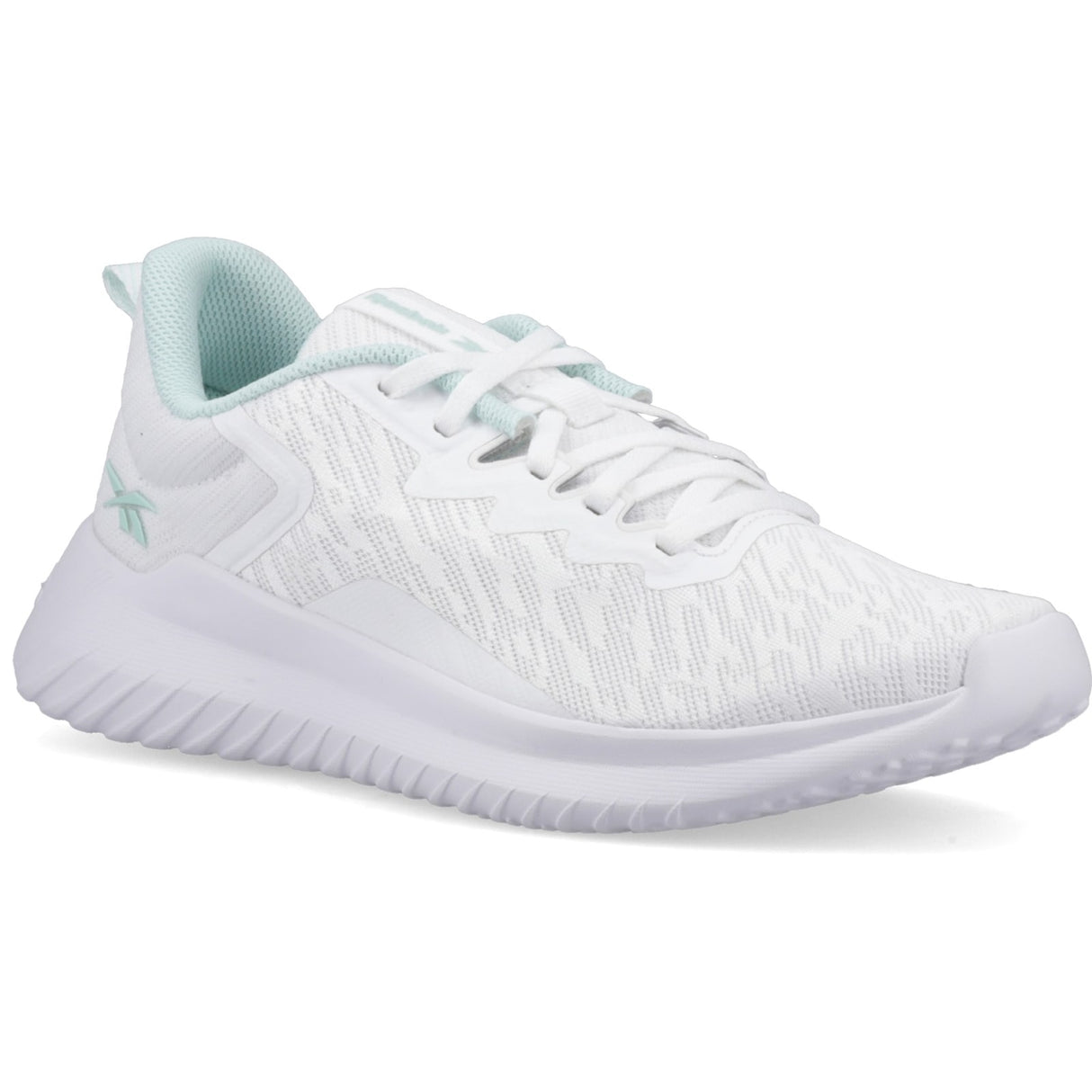 Reebok Womens REEBOK FLUXLITE II FTWR WHITE/GLITCH AQUA