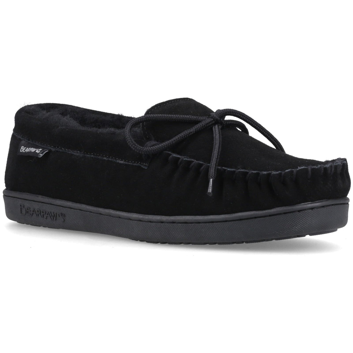 Bearpaw Mens MOC II BLACK