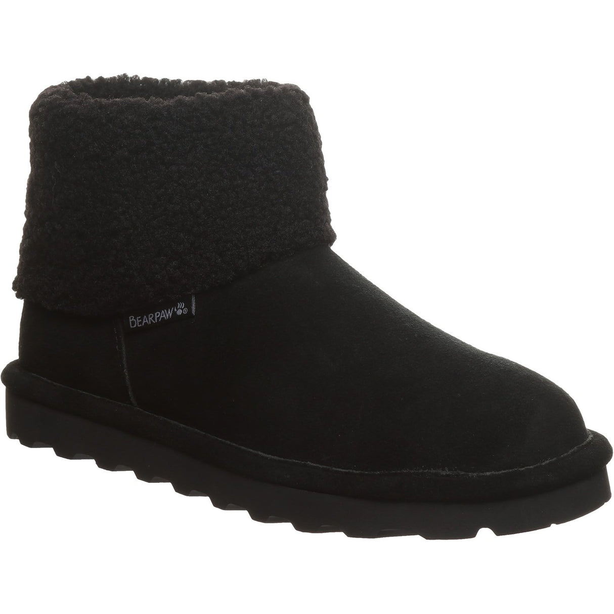 Bearpaw Womens JESSA BLACK