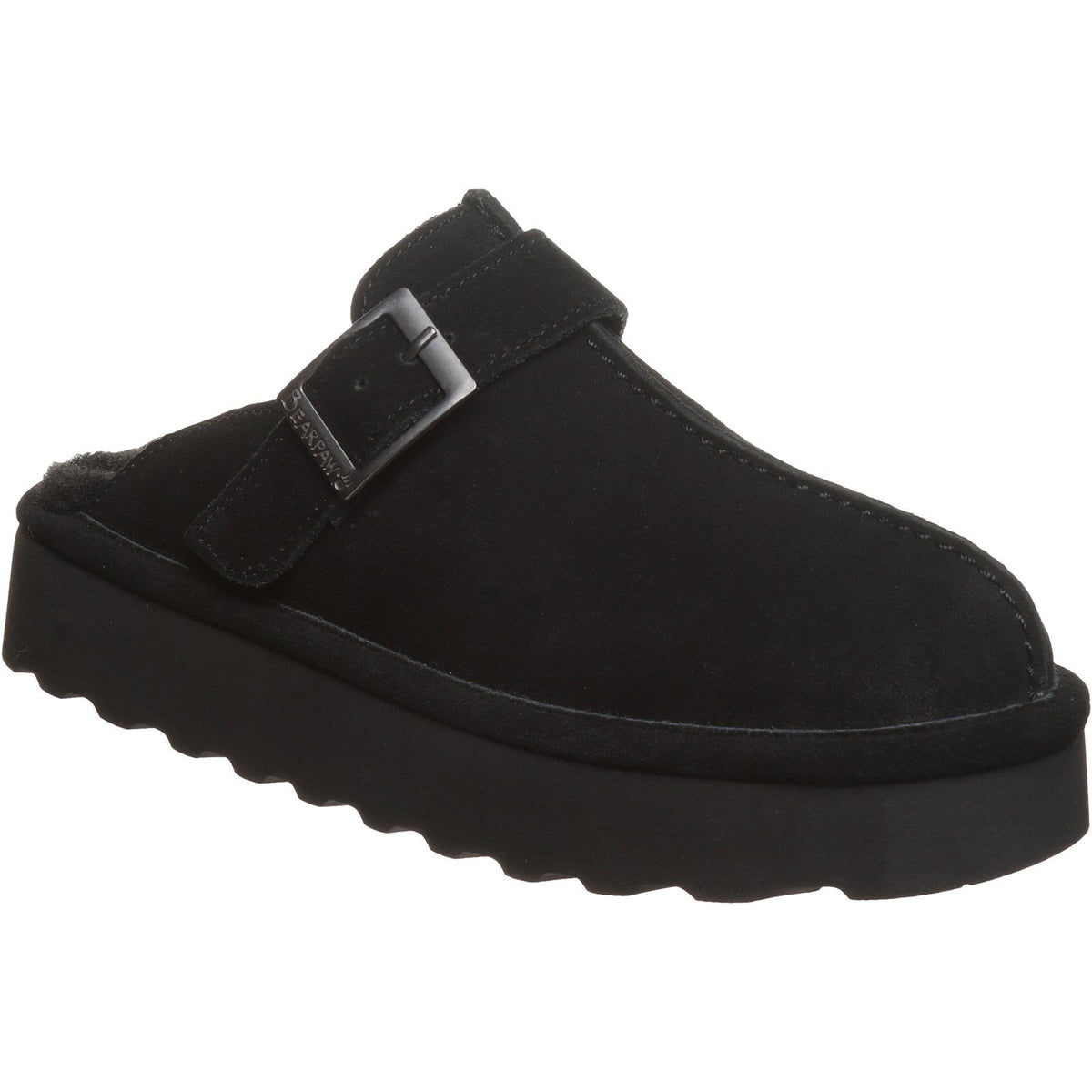 Bearpaw Womens MOXIE BLACK
