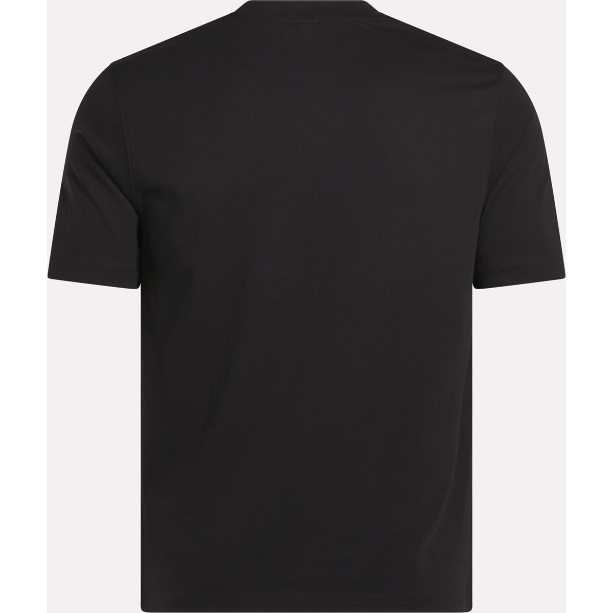 Reebok Mens CODY SMALL LOGO CREW NECK SS TEE BLACK