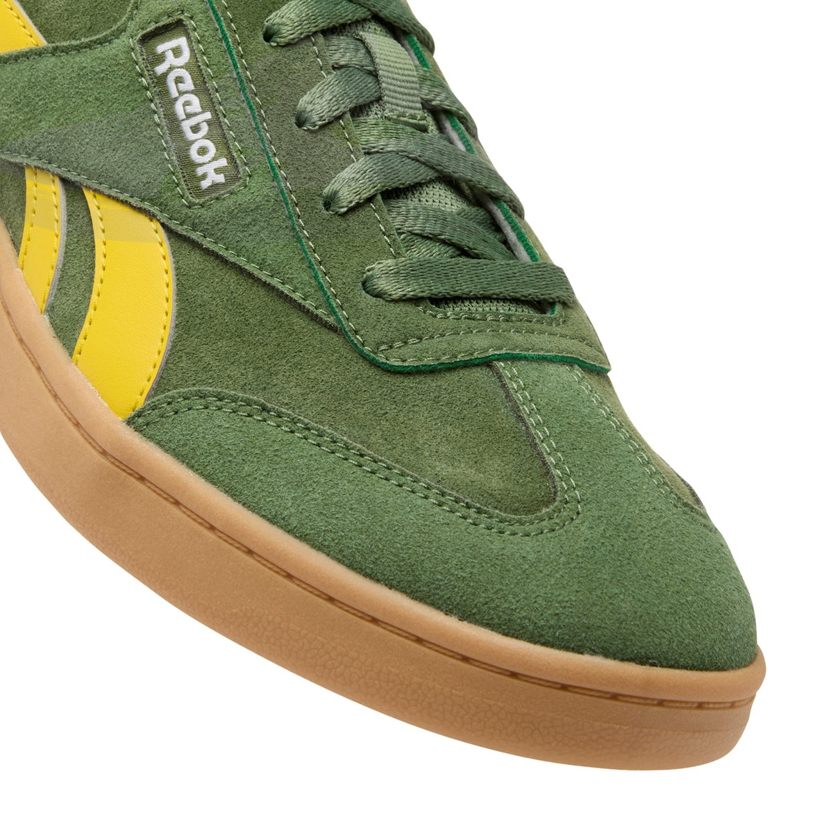 Reebok Unisex REEBOK FORTE LOUNGER LEGACYGREEN/ATHLETICGOLD/GUM