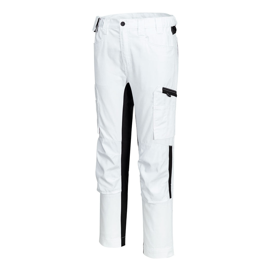 Portwest WX2 Eco Stretch Trade Trousers White