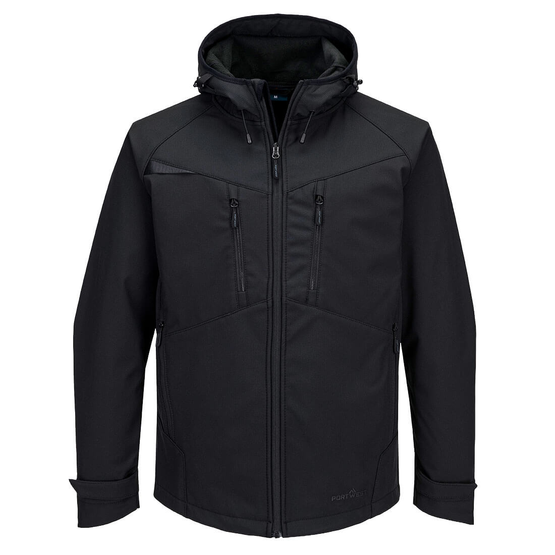 Portwest DX4 Hooded Softshell (3L) All Black