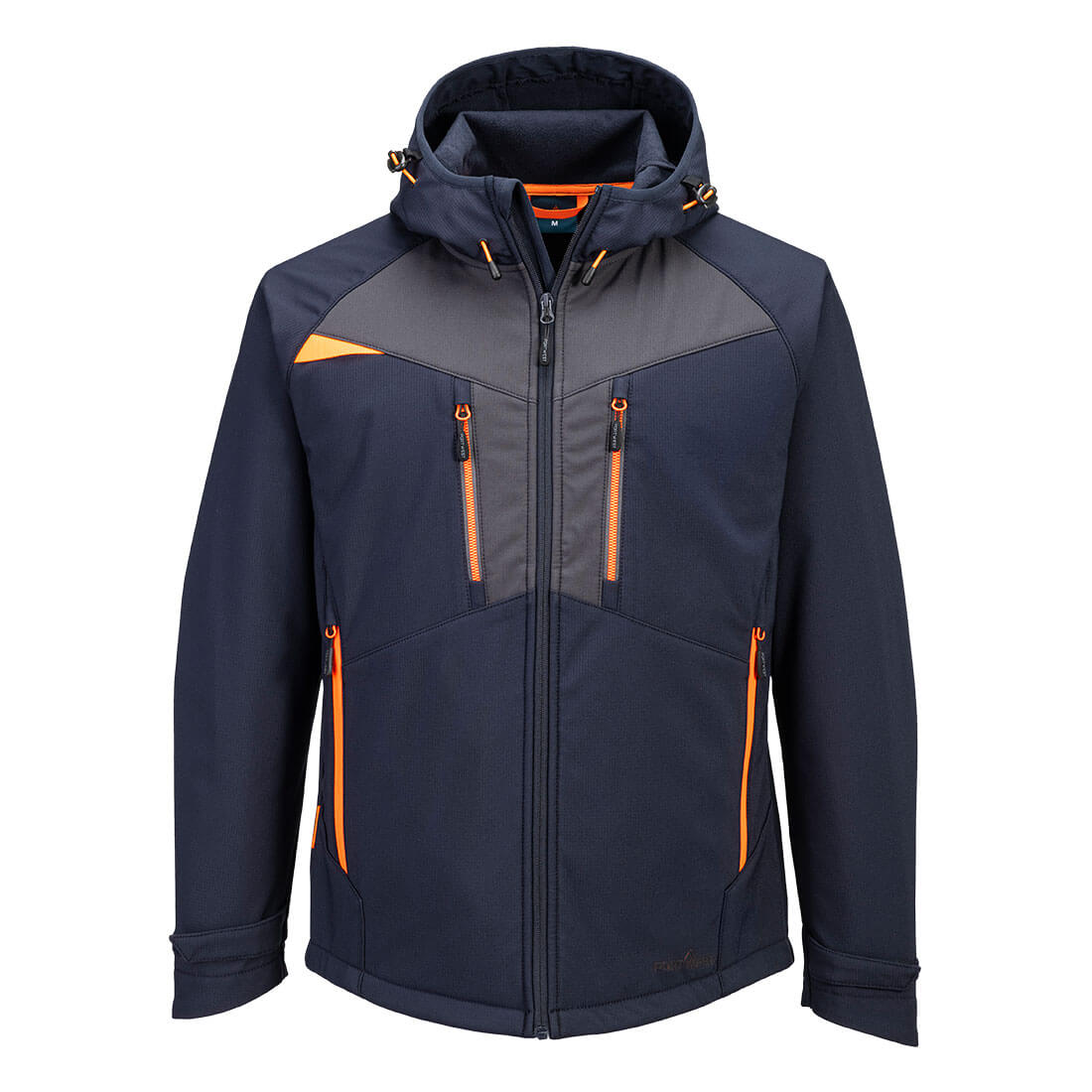 Portwest DX4 Hooded Softshell (3L) Navy