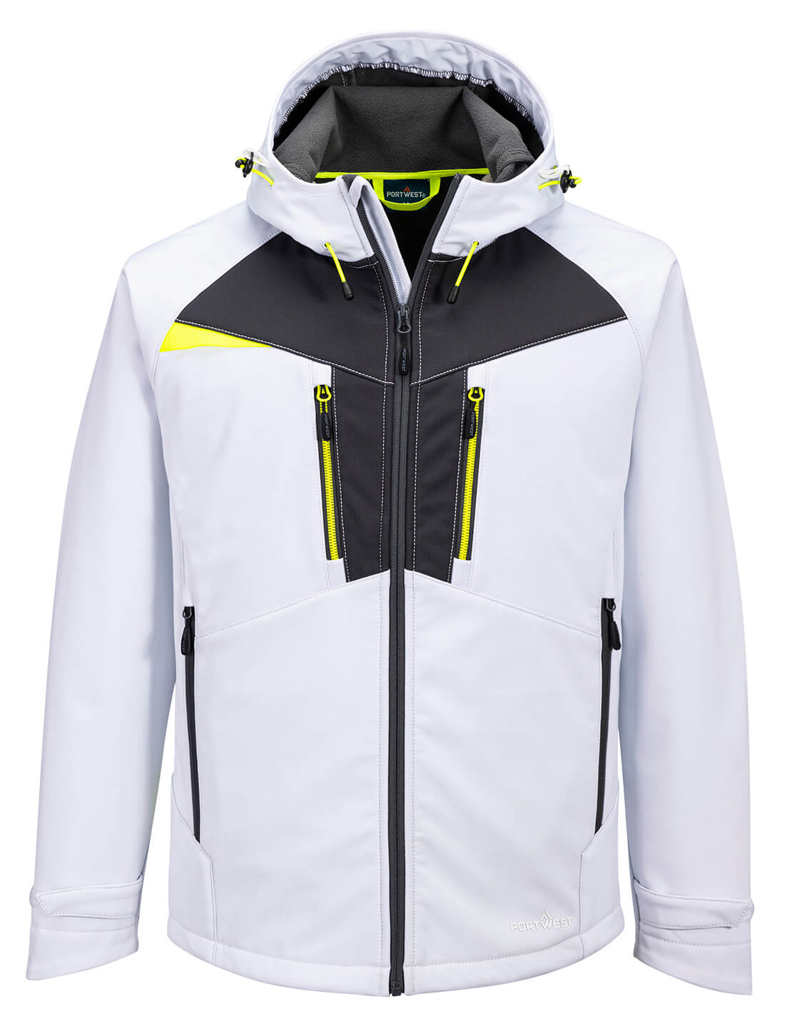Portwest DX4 Hooded Softshell (3L) White