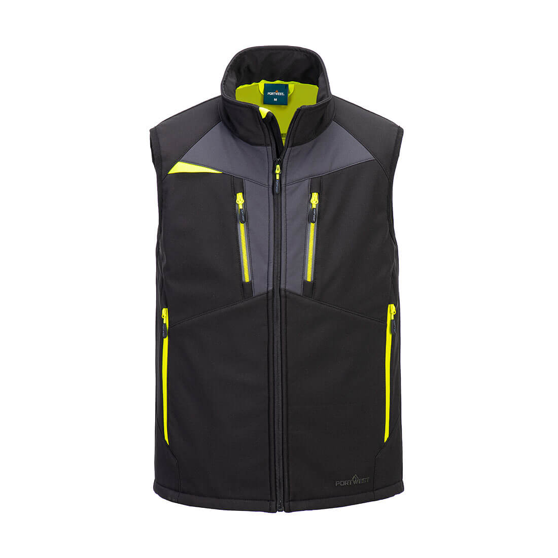Portwest DX4 Softshell Bodywarmer (3L) Black