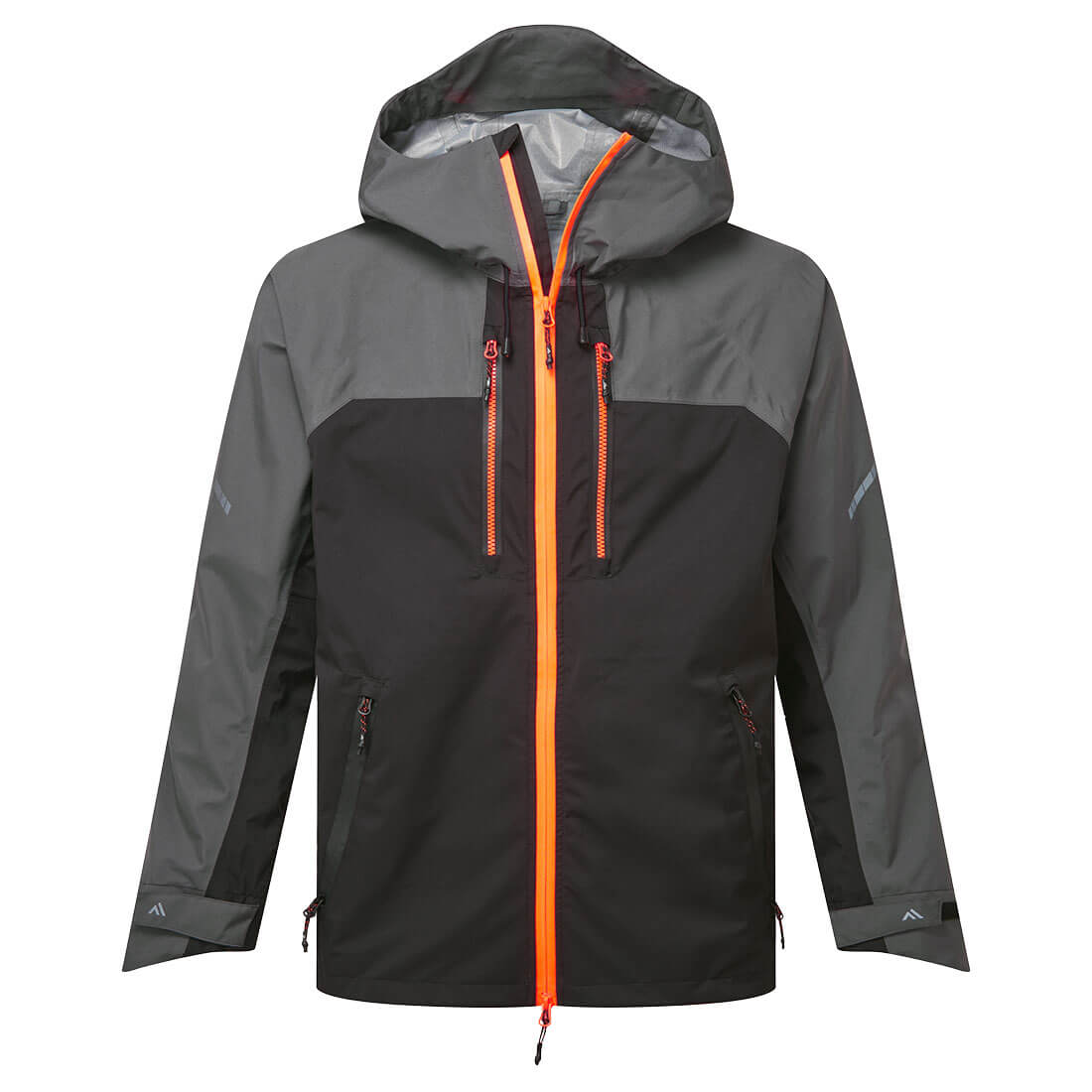 Portwest EV4 Shell Jacket (3L) Metal Grey Tall