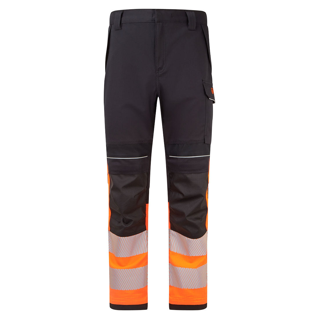 Portwest PW3 Modaflame Work HVO Class 1 FR Trousers Orange/Black