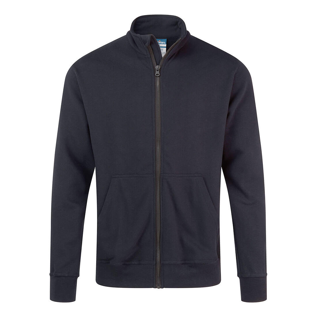 Portwest Modaflame Knit FR Full Zip Sweatshirt Navy