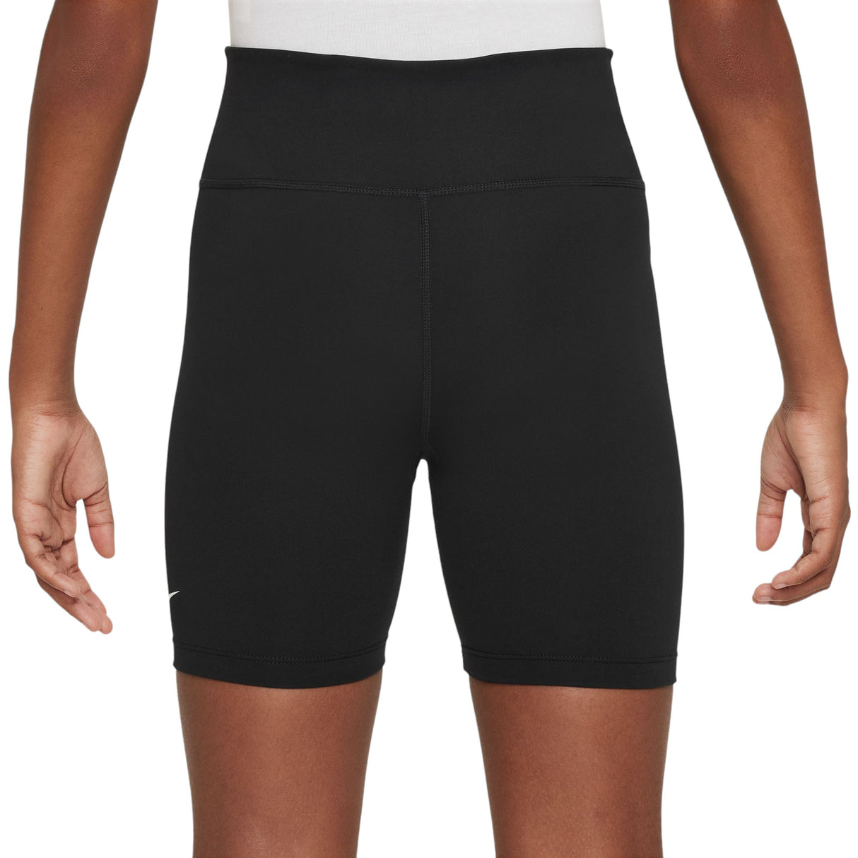 Nike One Girls Dri-FIT 5"" Biker Shorts