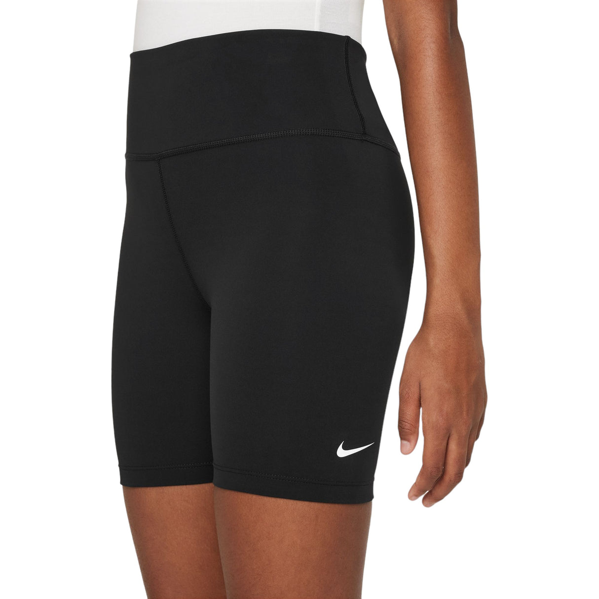 Nike One Girls Dri-FIT 5"" Biker Shorts