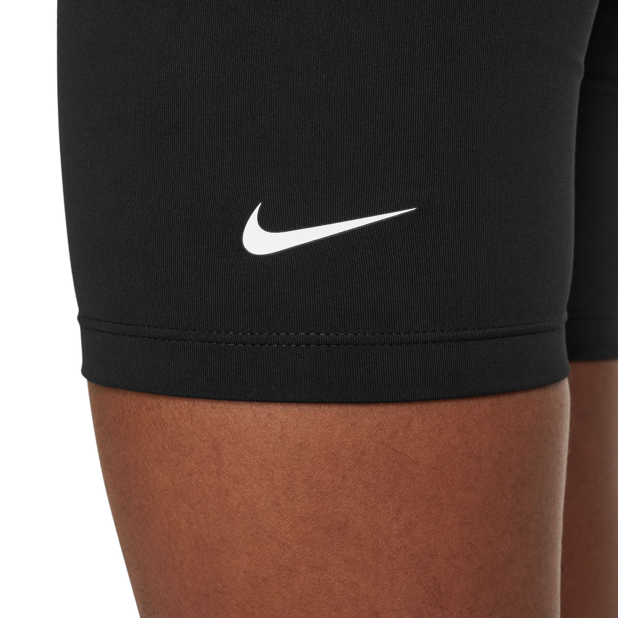 Nike One Girls Dri-FIT 5"" Biker Shorts