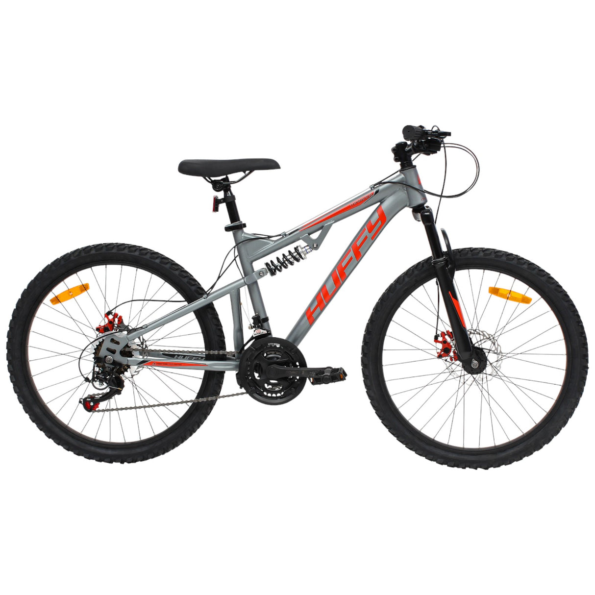 Huffy Marker Full Suspension 24" Wheel Mens Mountain Bike