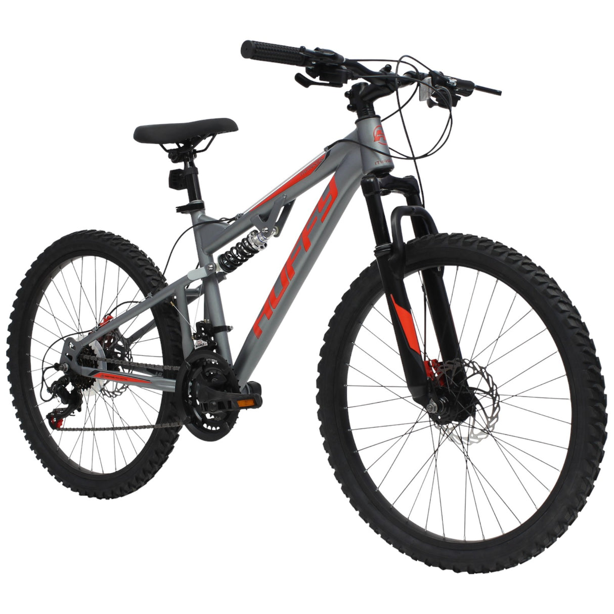 Huffy Marker Full Suspension 24" Wheel Mens Mountain Bike