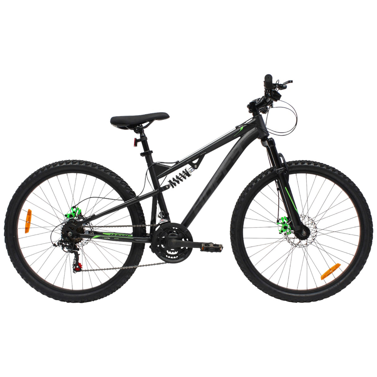 Huffy Marker Full Suspension 26"" Wheel Mens Mountain Bike