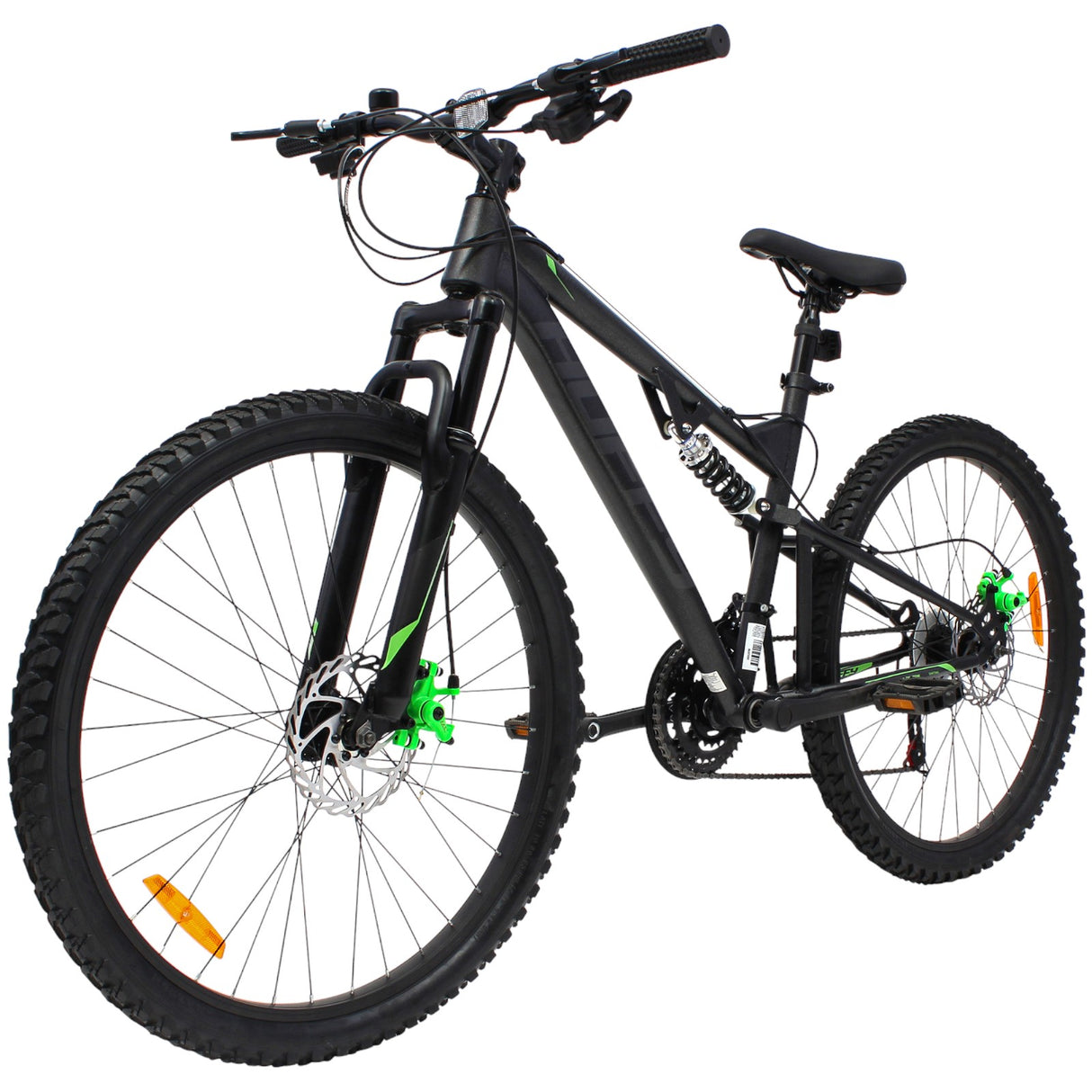 Huffy Marker Full Suspension 26"" Wheel Mens Mountain Bike